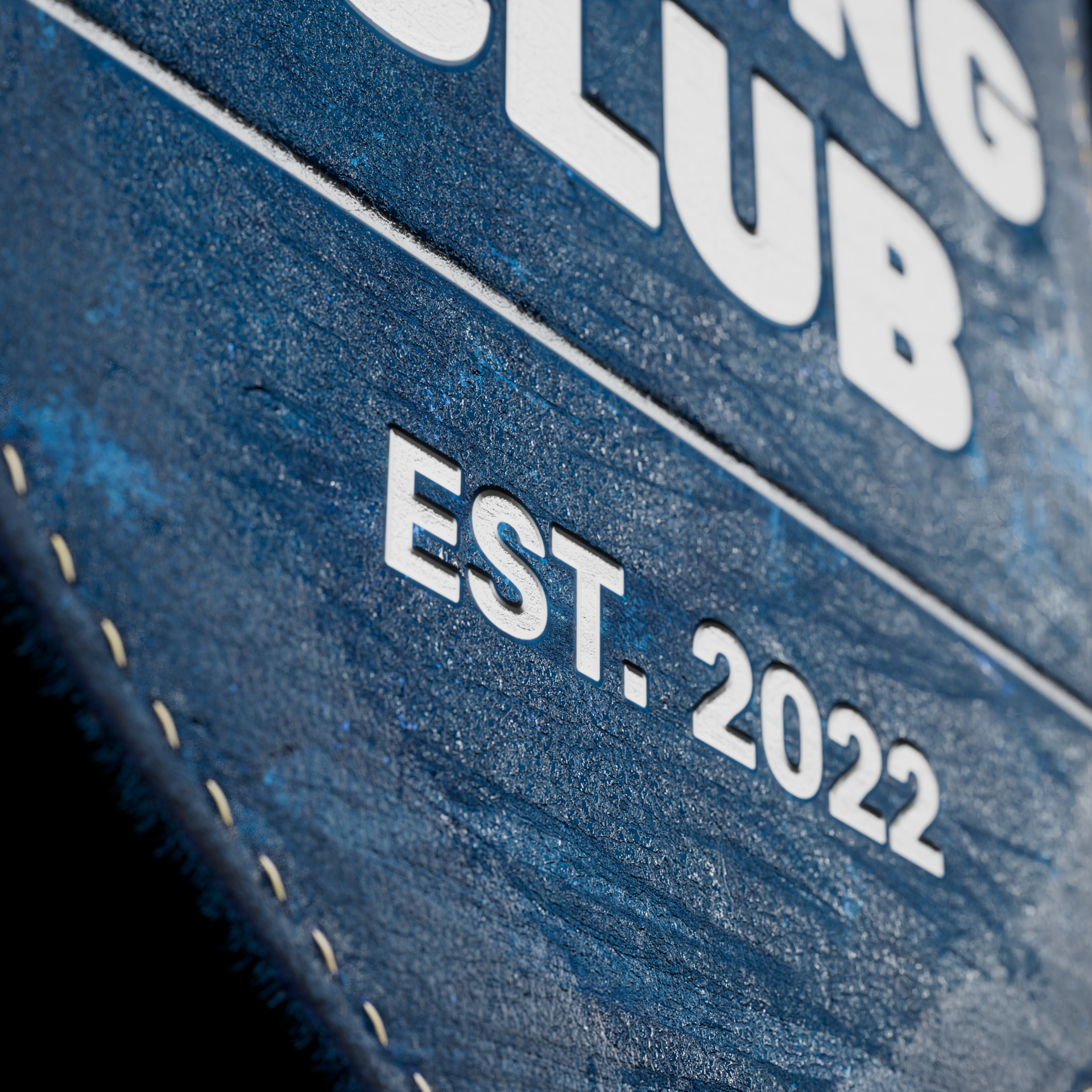Coral Racing Club Badge 3D render 03 by David Zeitlin
