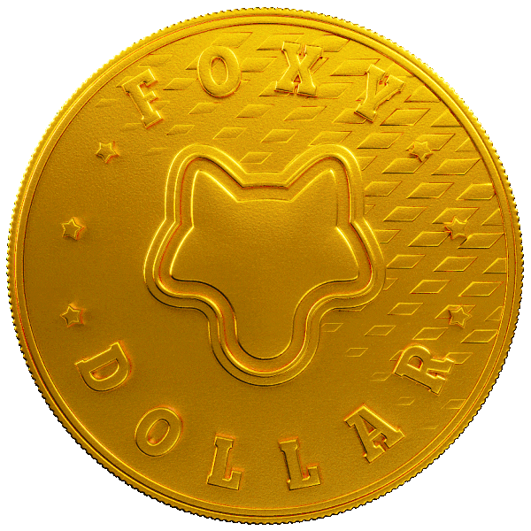 Foxy Coin Economy Buildings 3D render asset by David Zeitlin animation