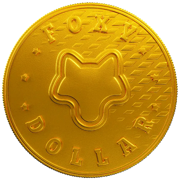 Foxy Coin Economy Buildings 3D render asset by David Zeitlin animation