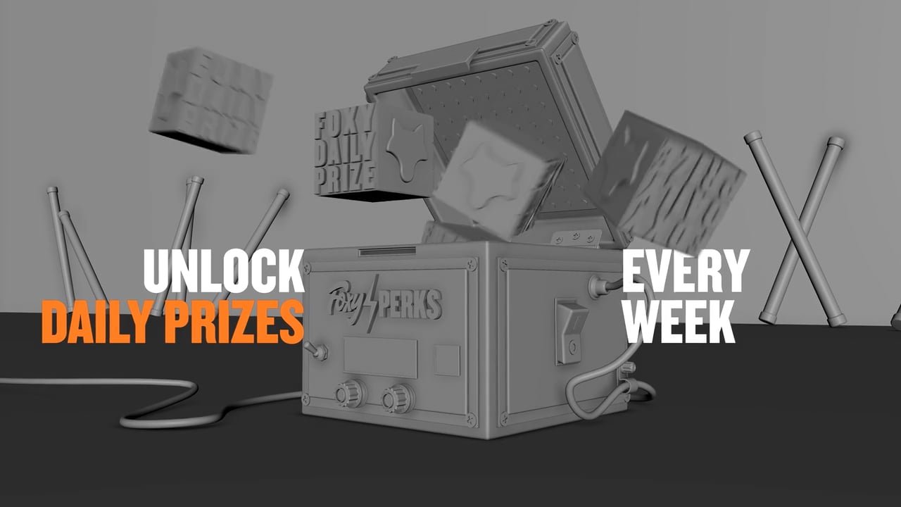 David Zeitlin - Foxy Games Perks