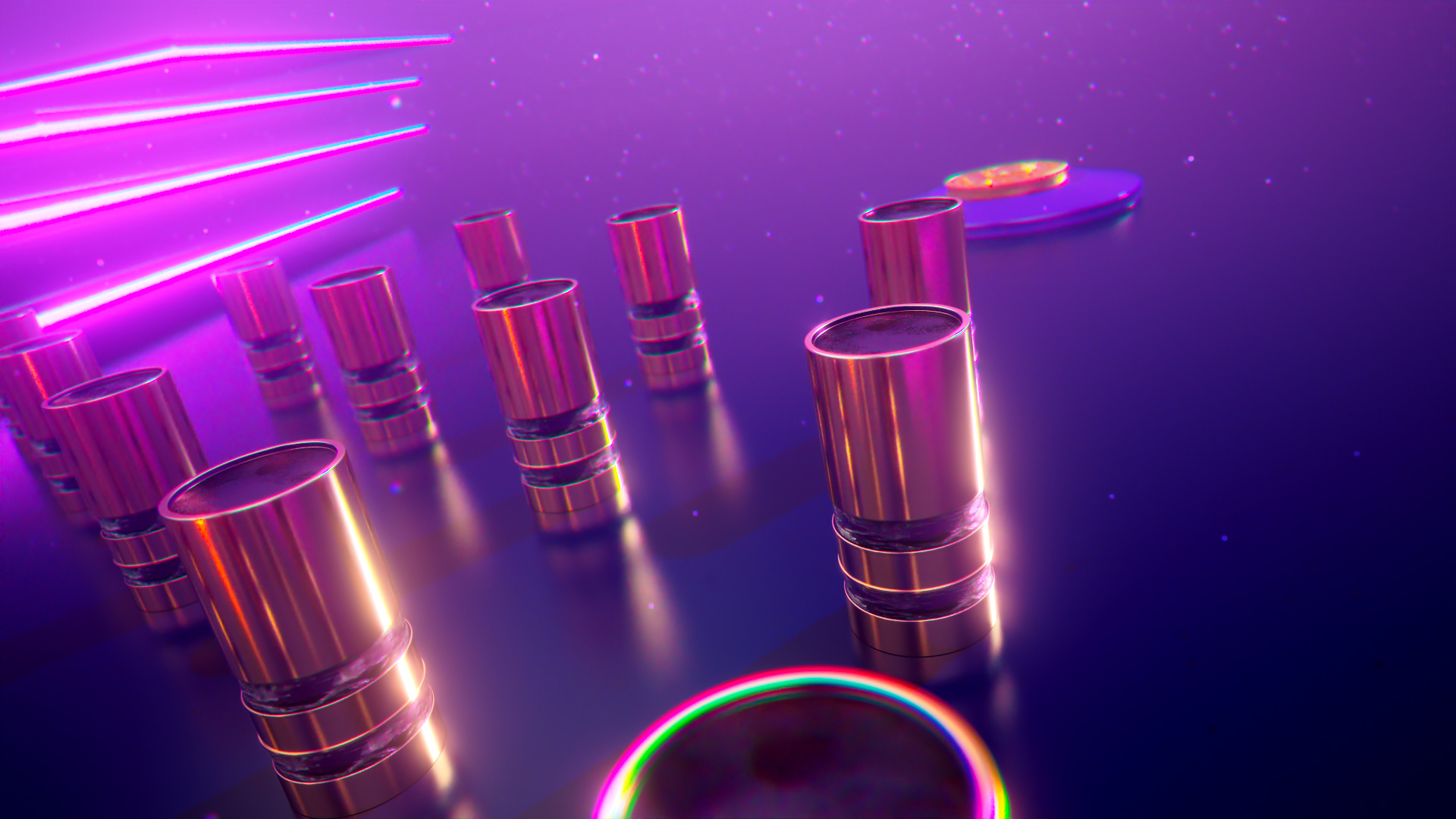 Foxy Games Plinko 3D render 04 by David Zeitlin