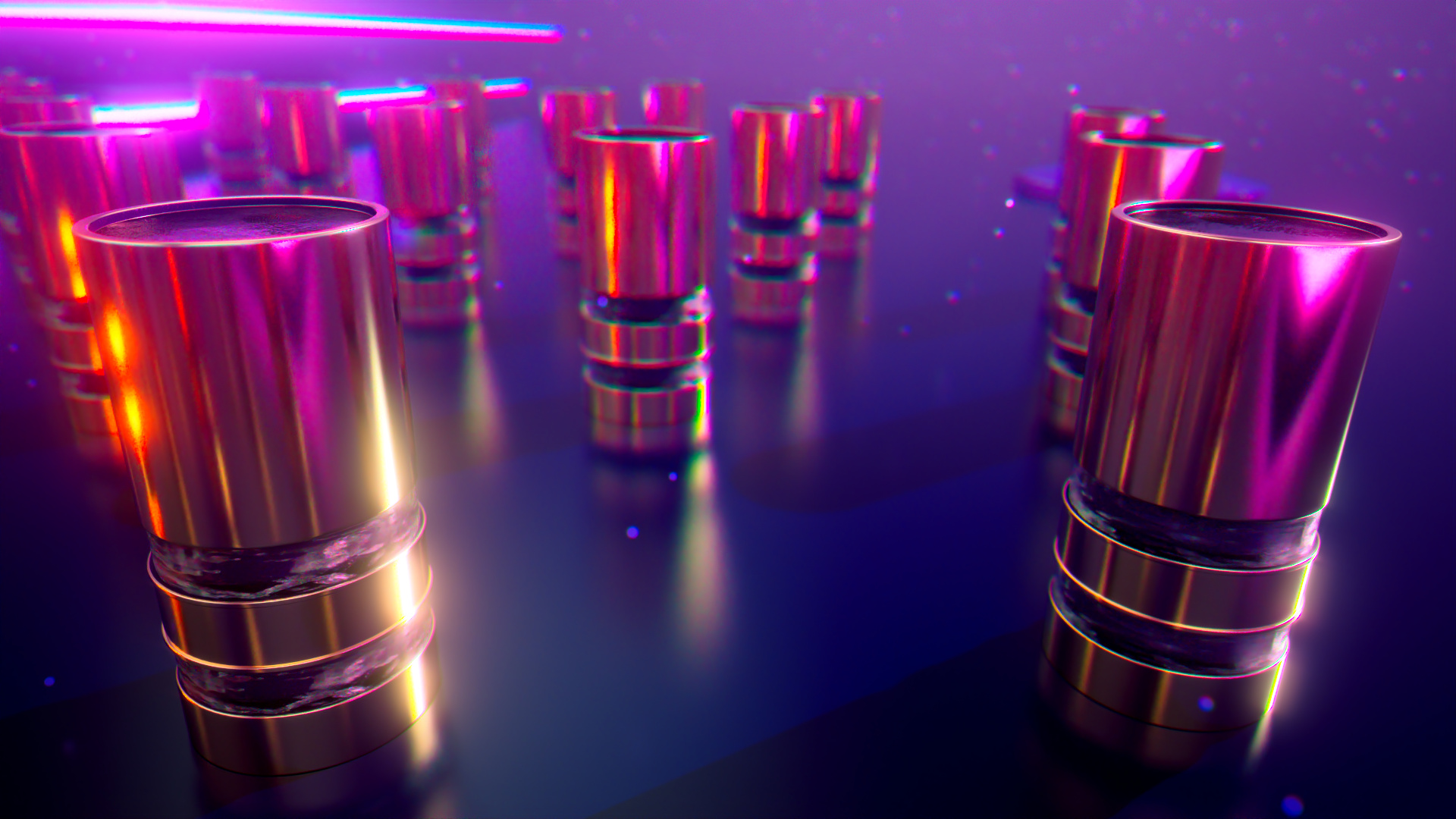 Foxy Games Plinko 3D render 06 by David Zeitlin