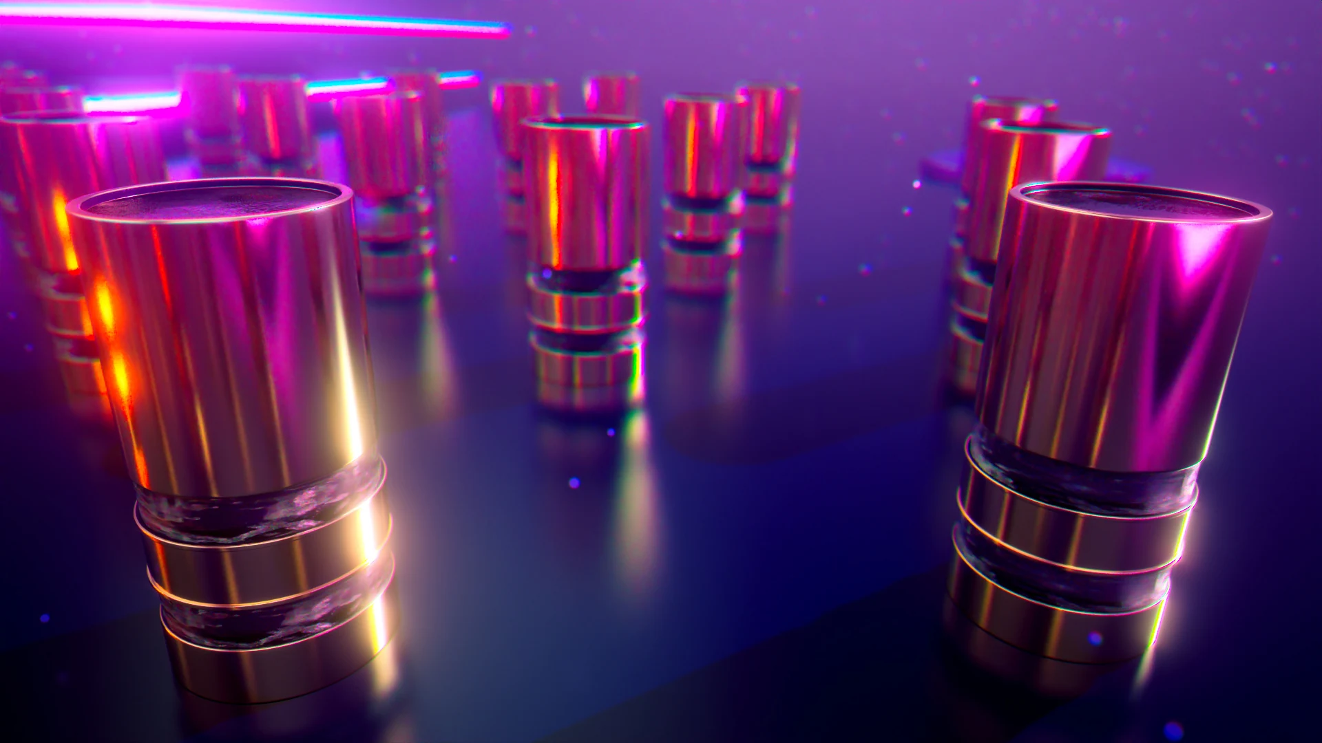 Foxy Games Plinko 3D render 06 by David Zeitlin