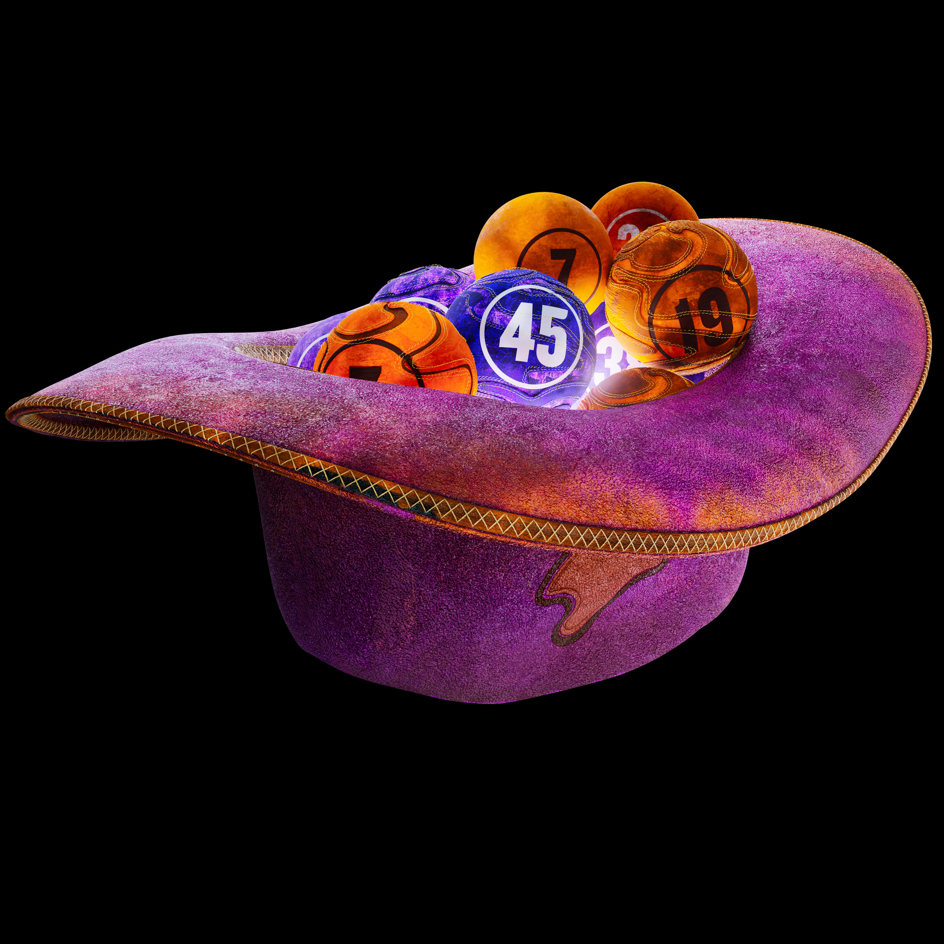 Foxy Hoedown 3D asset 03 by David Zeitlin
