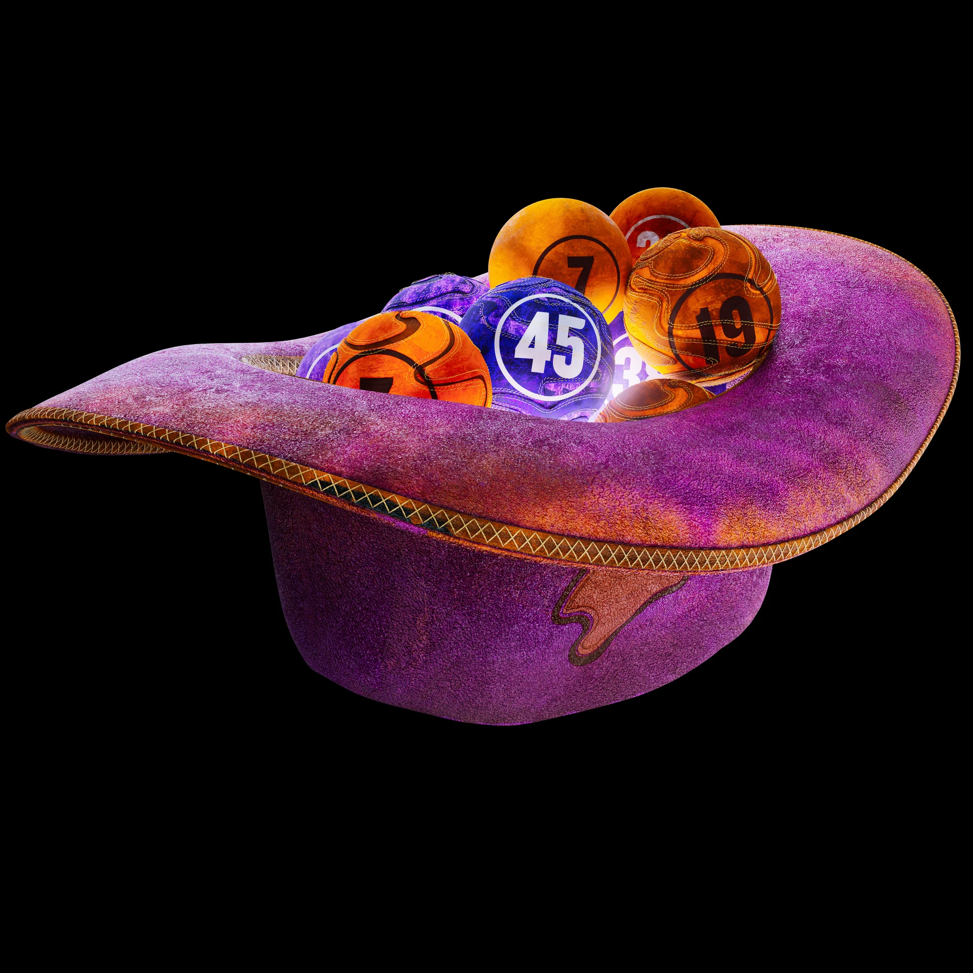 Foxy Hoedown 3D asset 03 by David Zeitlin