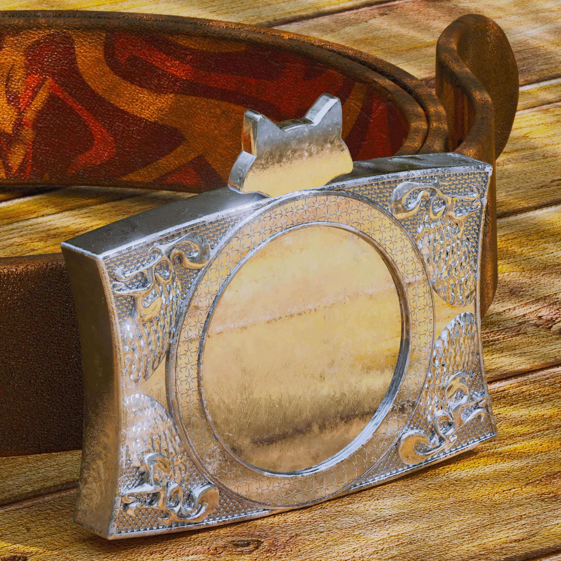 Foxy Hoedown 3D asset 04 by David Zeitlin