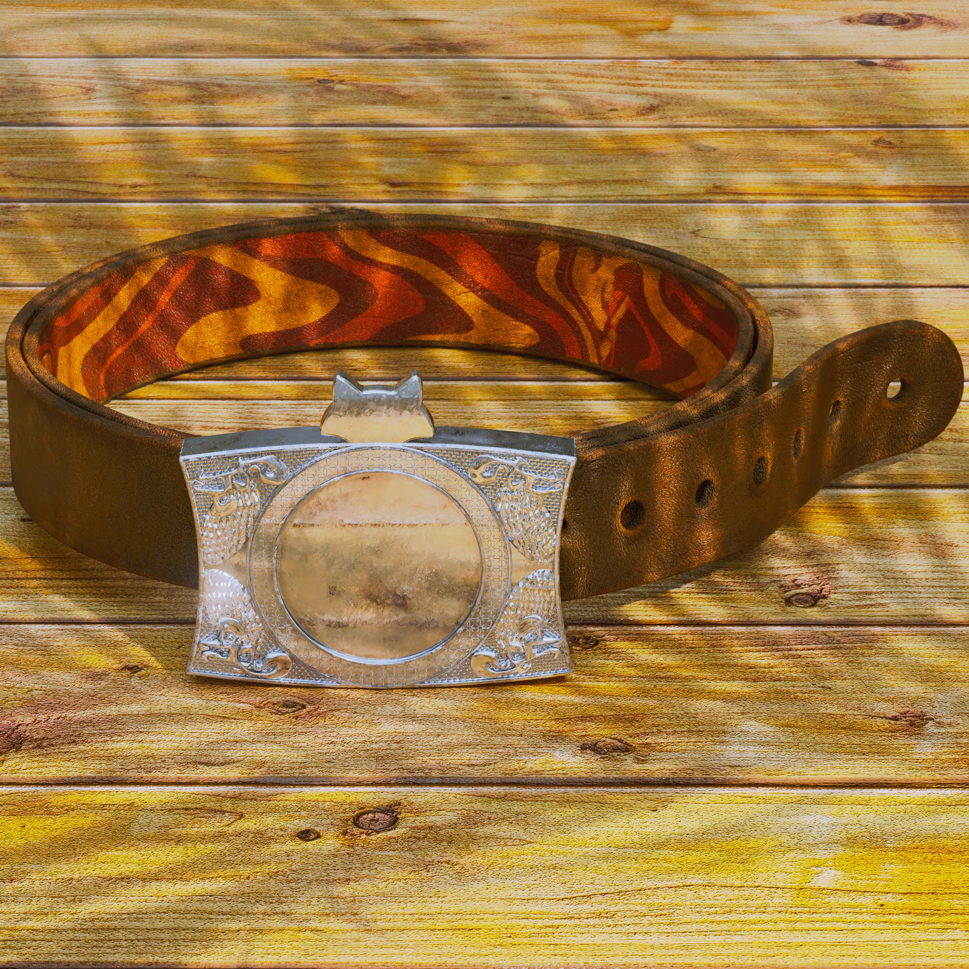 Foxy Hoedown 3D asset 05 by David Zeitlin