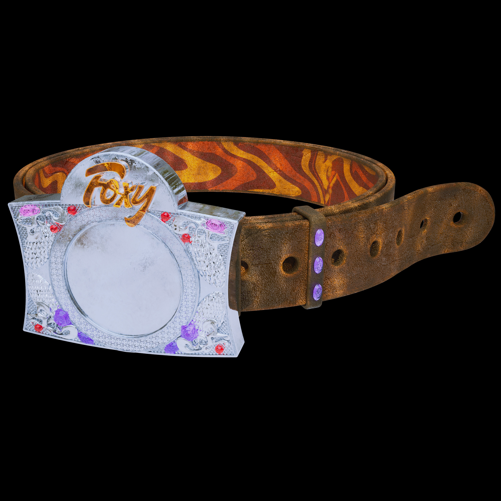 Foxy Hoedown 3D asset 06 by David Zeitlin