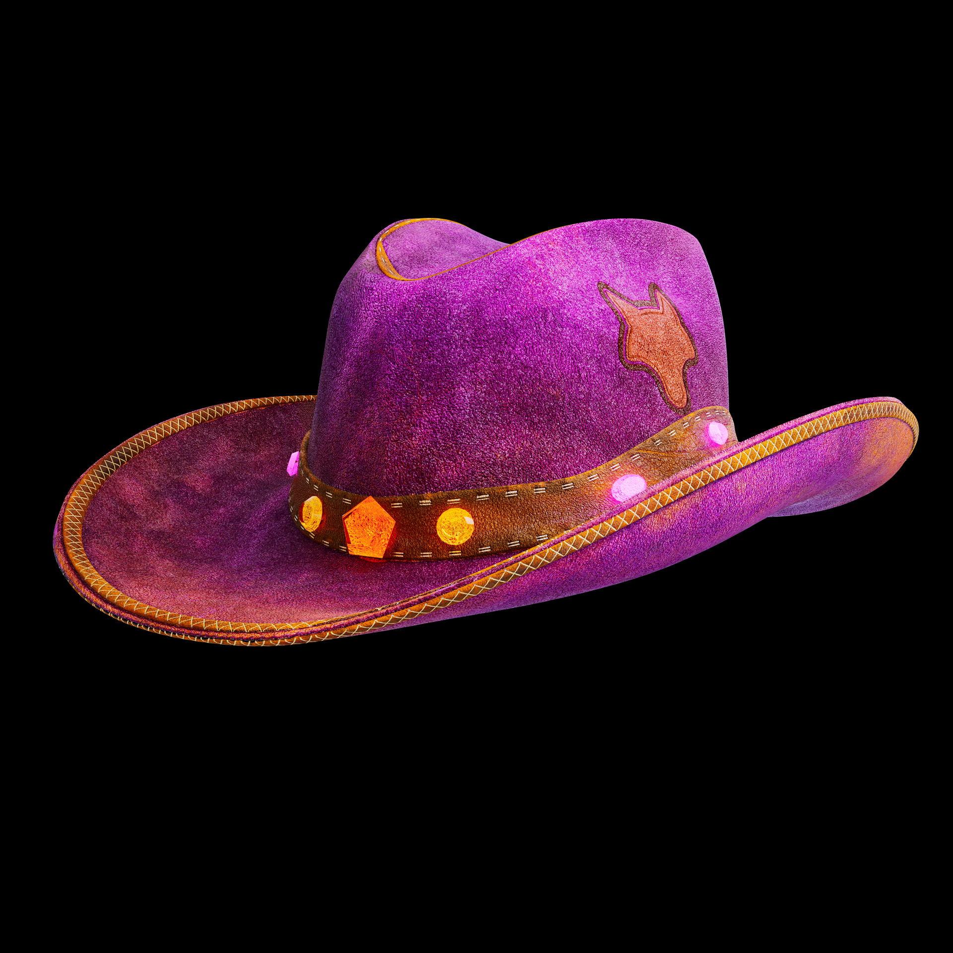 Foxy Hoedown 3D asset 07 by David Zeitlin