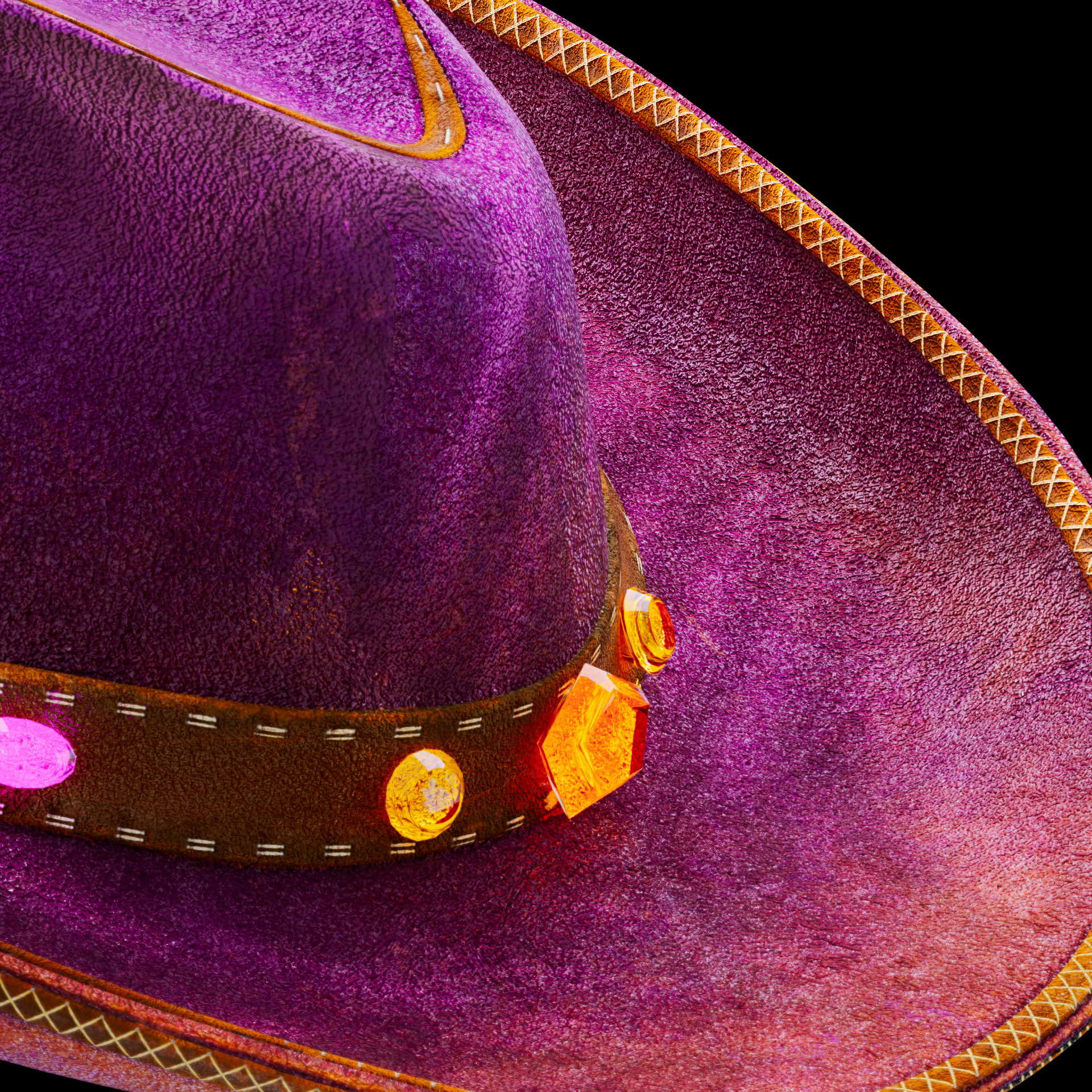 Foxy Hoedown 3D asset 08 by David Zeitlin