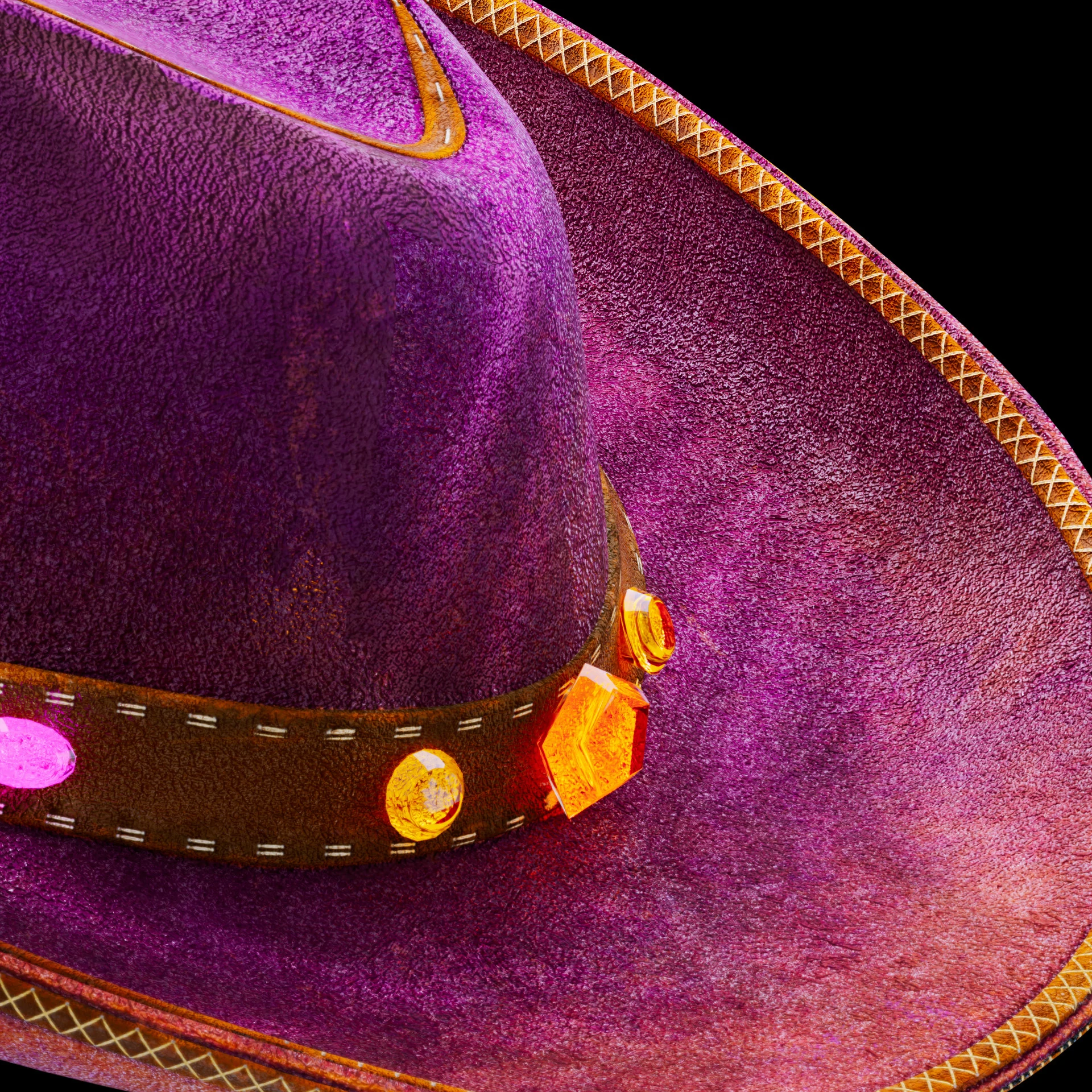 Foxy Hoedown 3D asset 08 by David Zeitlin