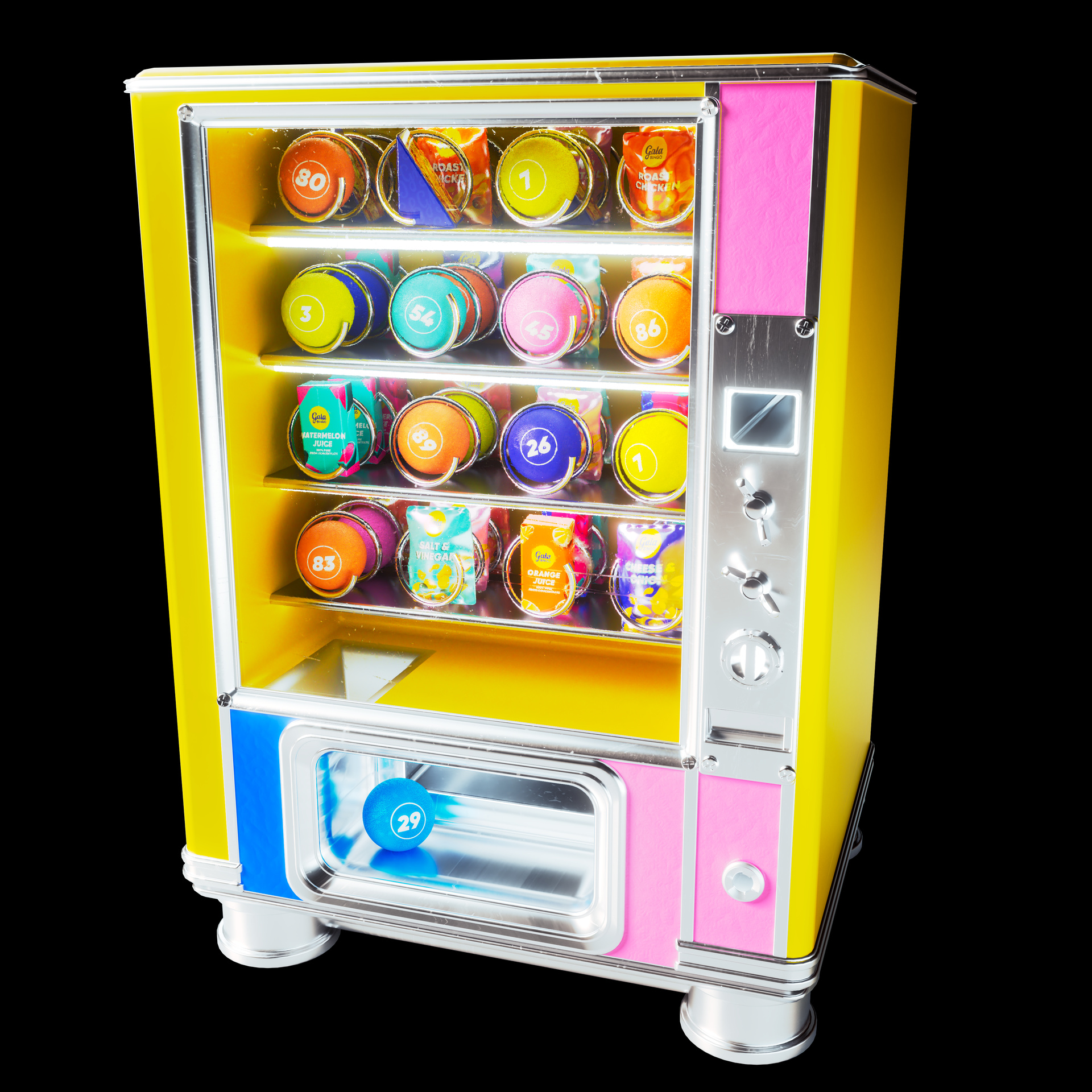 Bingo asset 02 - CGI by David Zeitlin