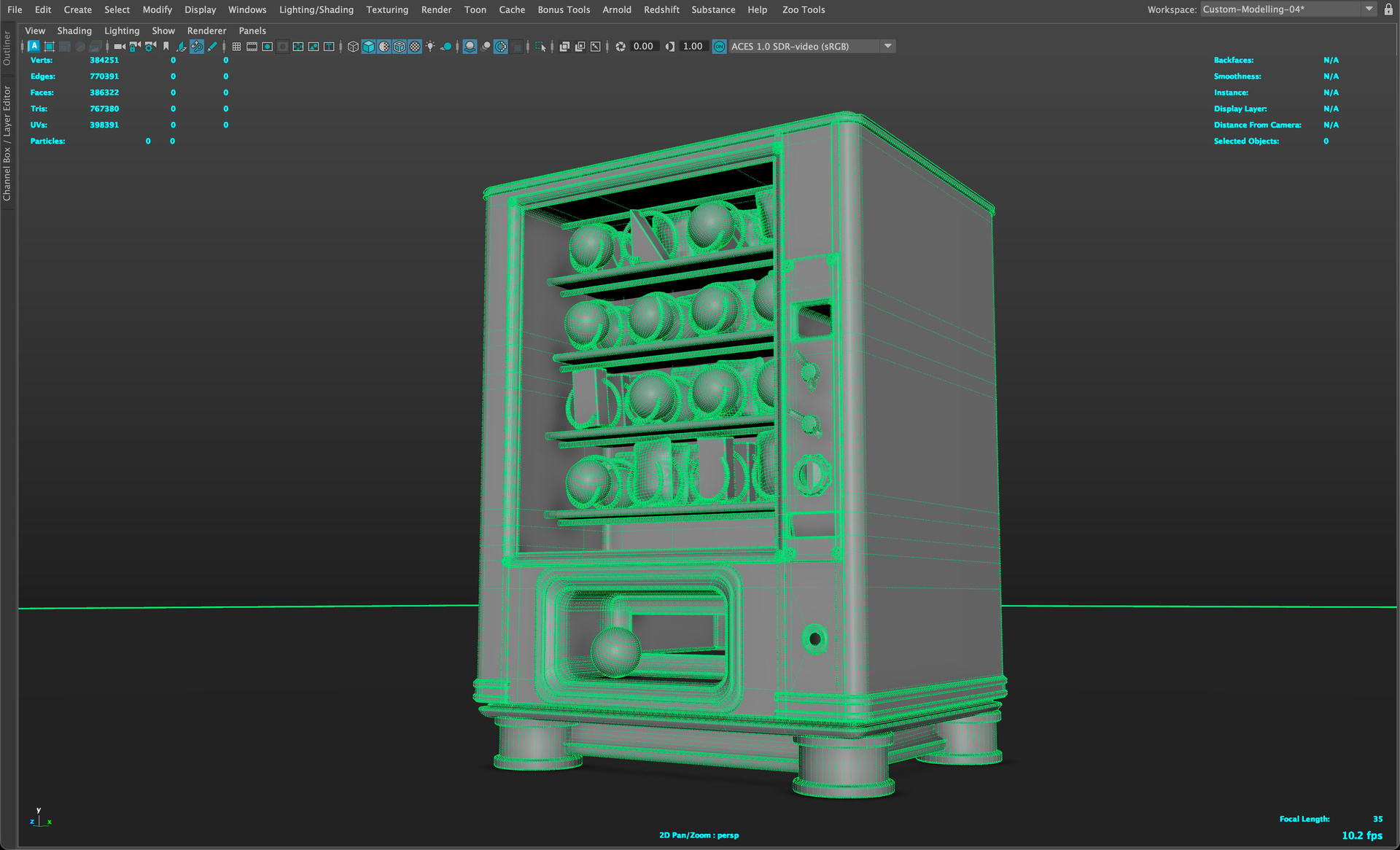 Bingo asset 04 - CGI by David Zeitlin