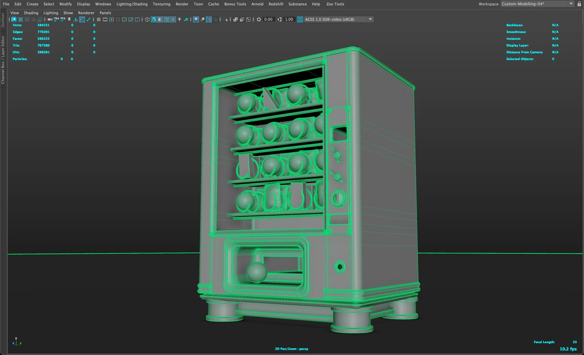 Bingo asset 04 - CGI by David Zeitlin