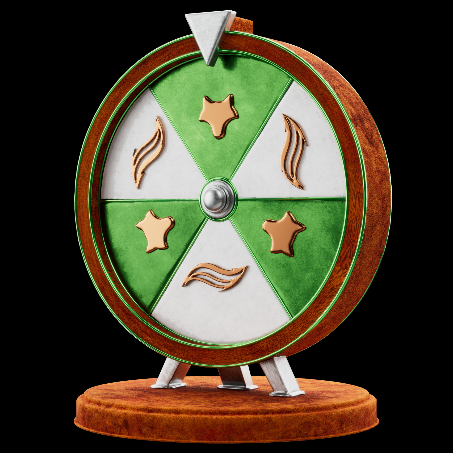 Patrick Wheel - CGI by David Zeitlin