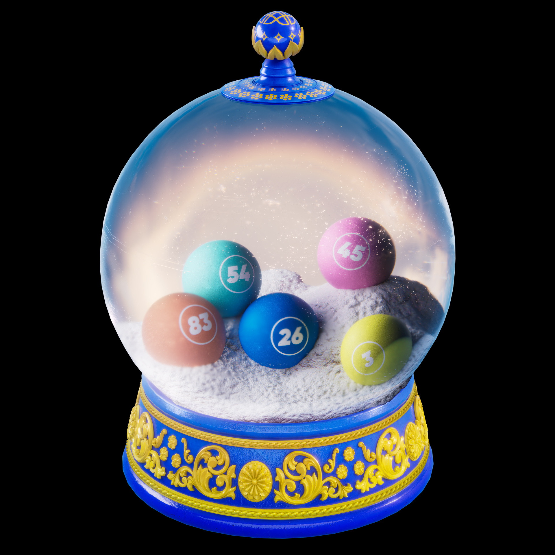 Bingo asset - CGI by David Zeitlin