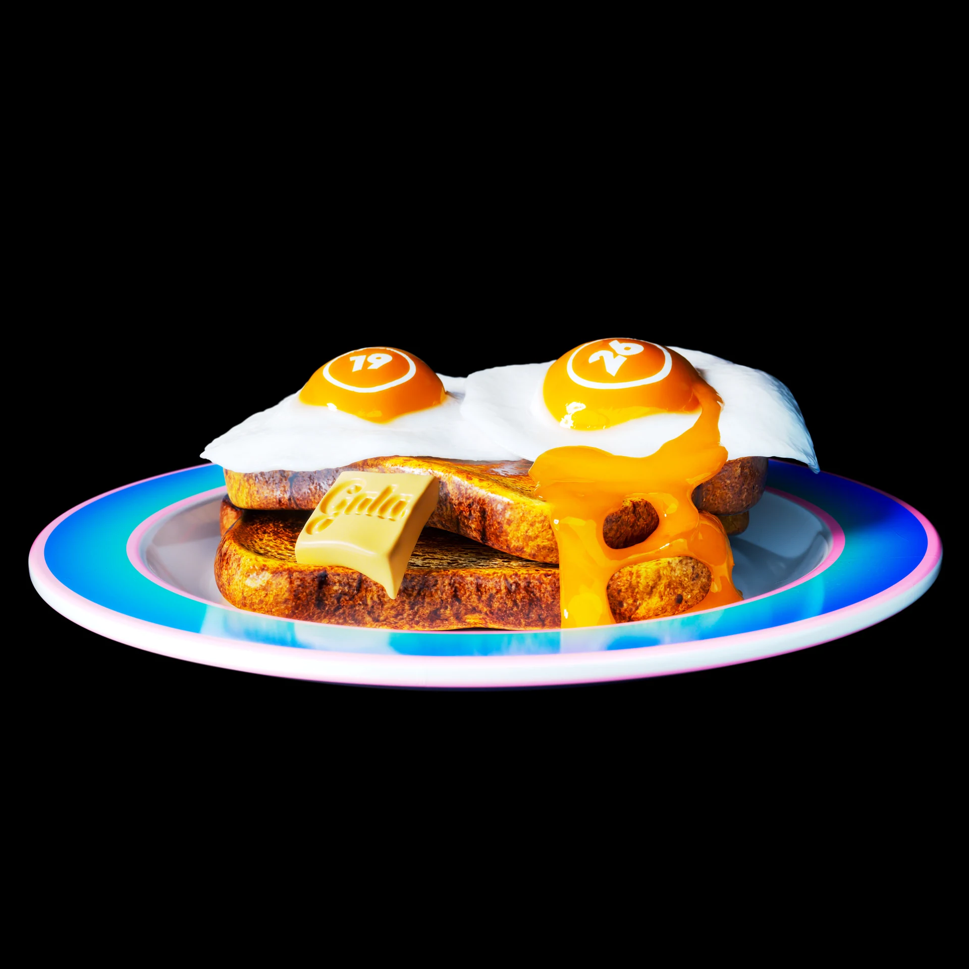 Bingo asset - CGI by David Zeitlin