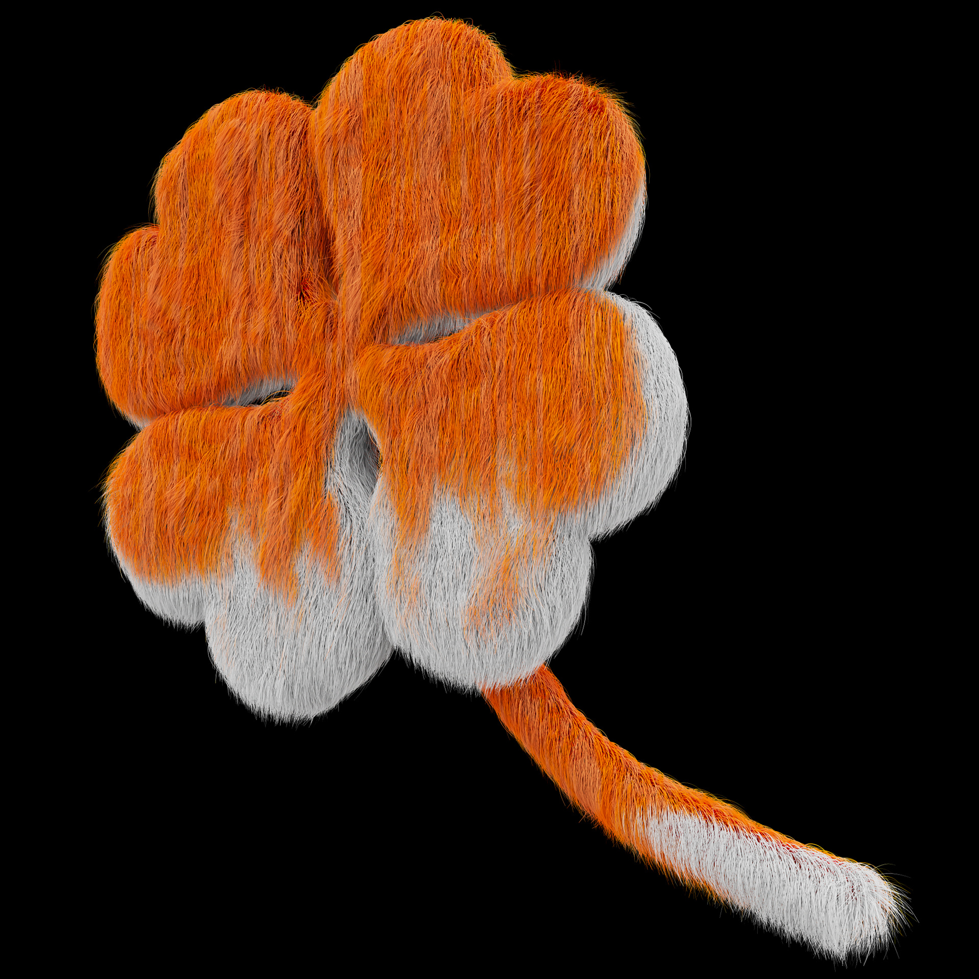 Clover asset - CGI by David Zeitlin