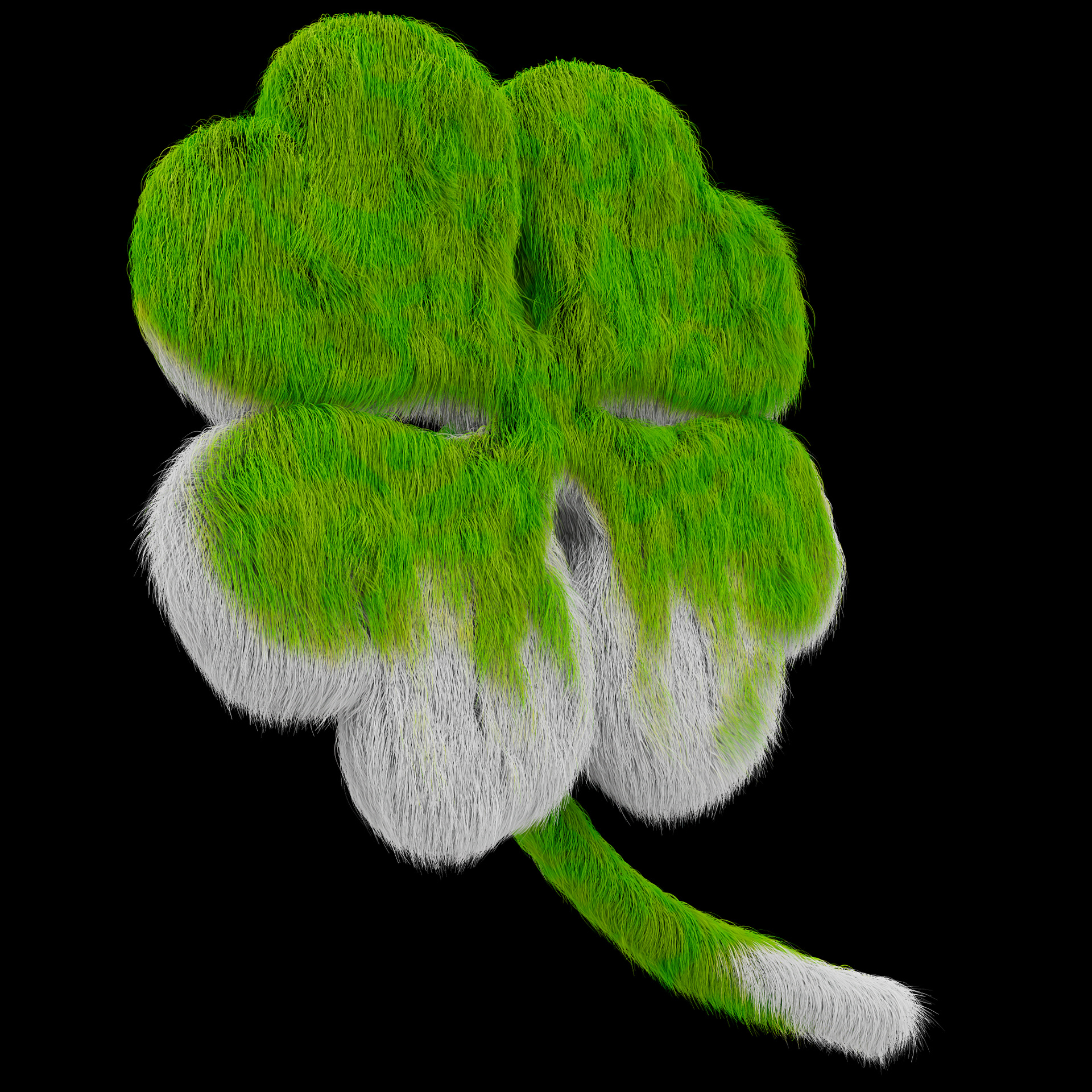 Clover asset - CGI by David Zeitlin