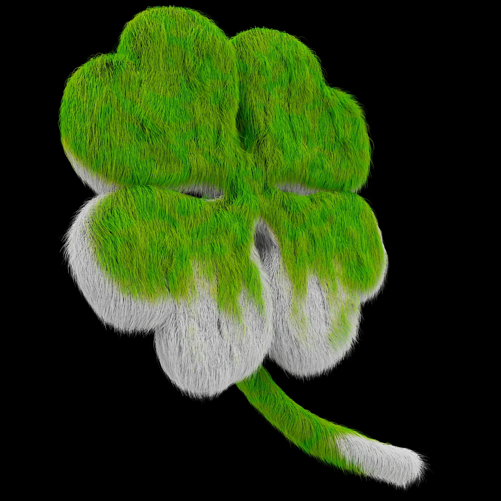 Clover asset - CGI by David Zeitlin