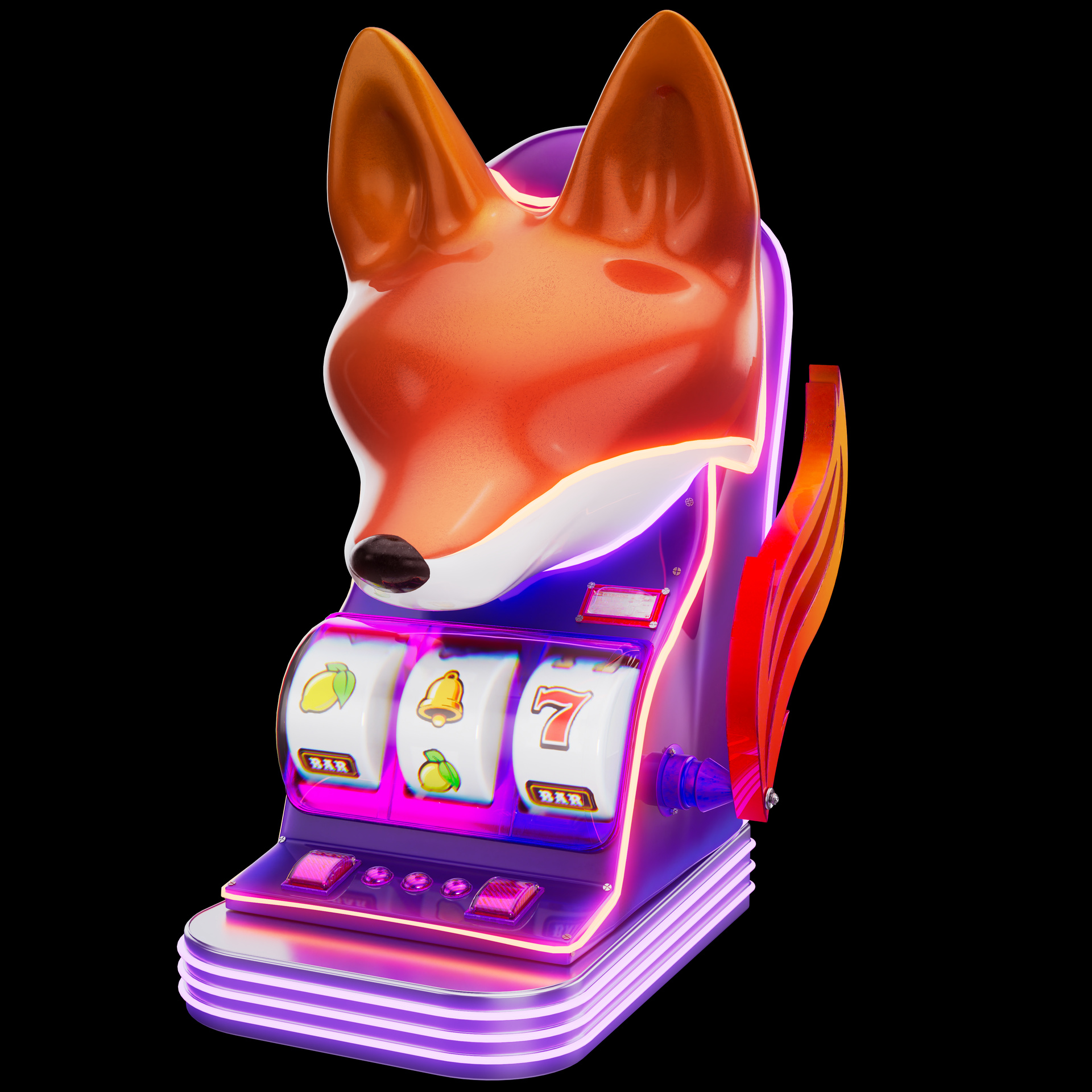 Foxhead slot - CGI by David Zeitlin