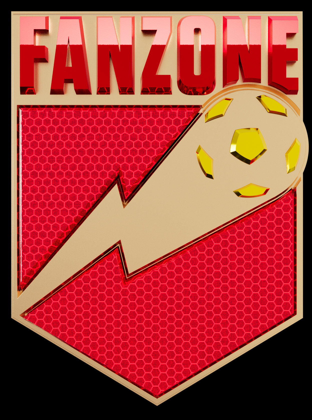 Fanzone - CGI by David Zeitlin