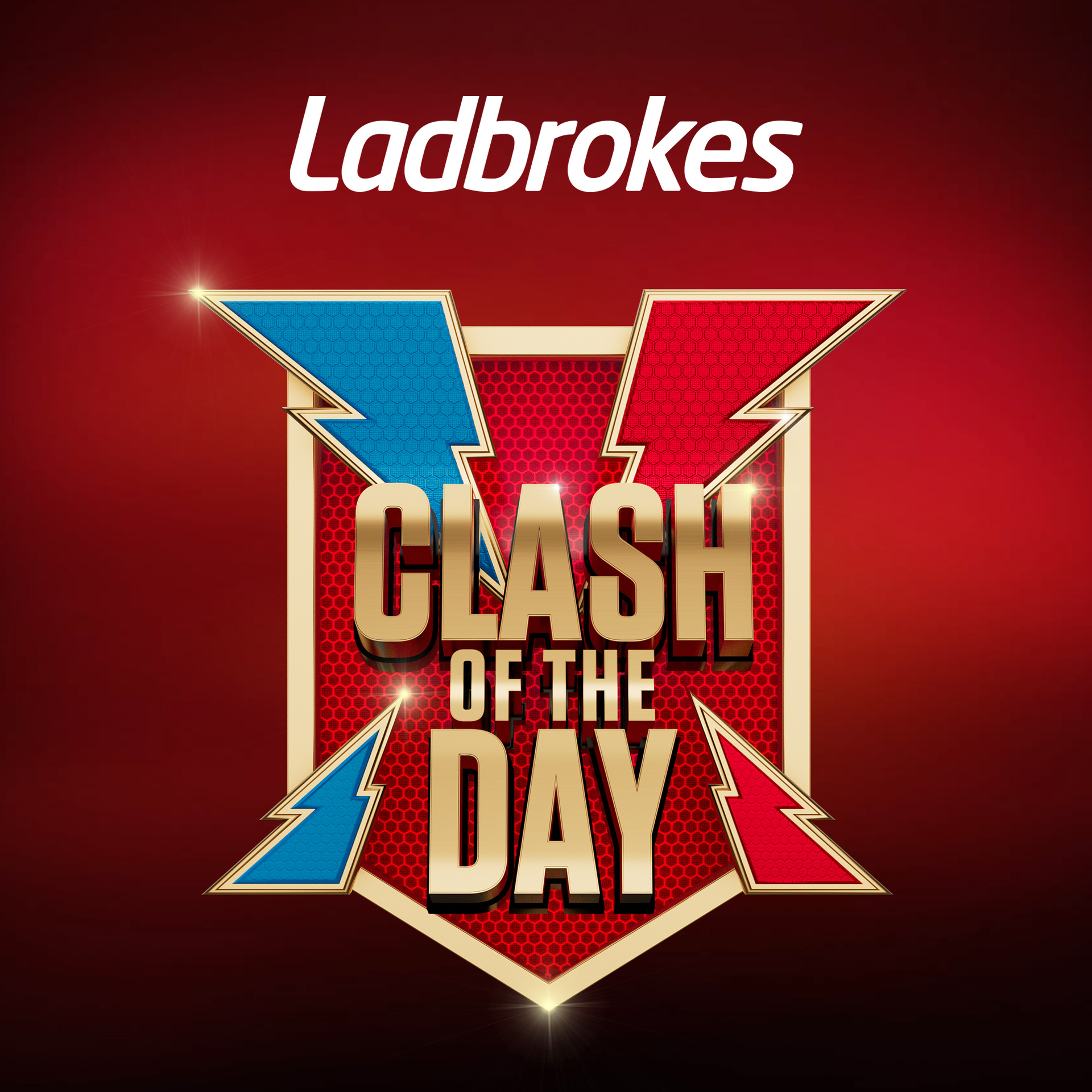 Ladbrokes Clash of the Day - CGI by David Zeitlin